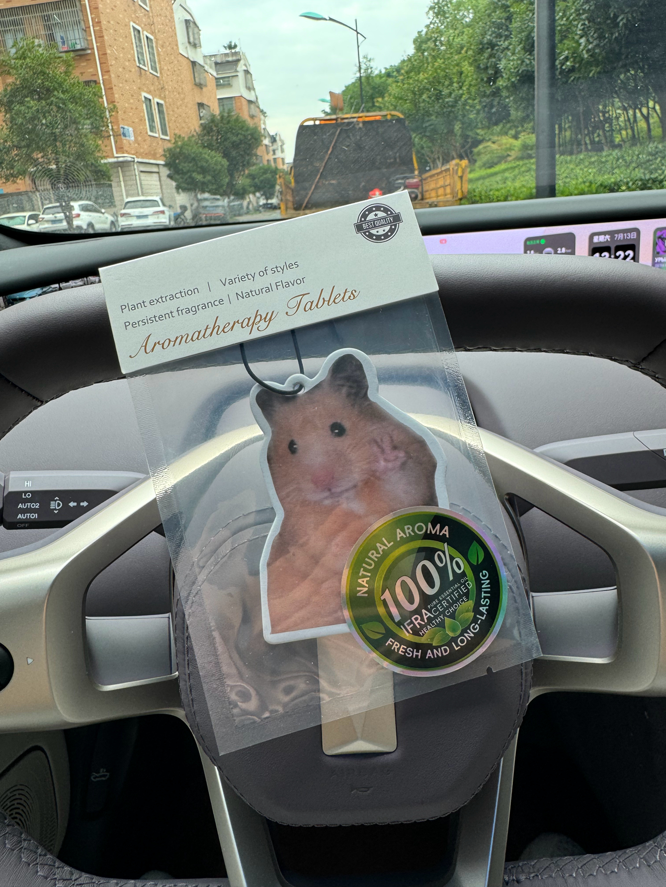 Magnet Hamster Meme Magnet Ham - огляд і ціна Perfume Villa Fragrance