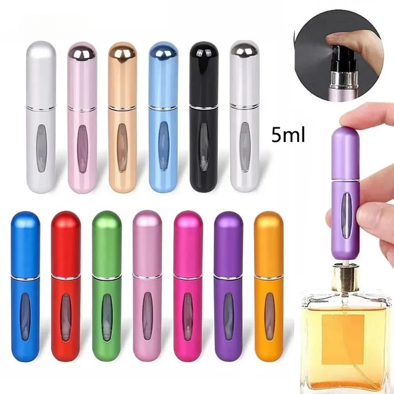 5ml/pcs Refillable Metal Perfu - огляд і ціна Perfume Fragrance One