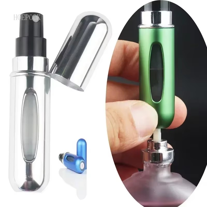 5ml/pcs Refillable Metal Perfu - огляд і ціна Perfume Fragrance One