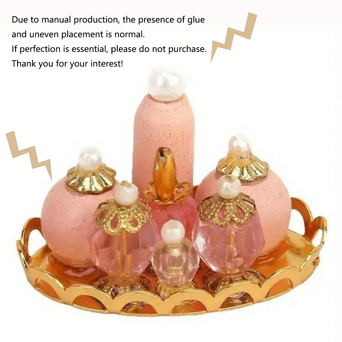 1:12 Dollhouse Miniature Perfu - огляд і ціна Perfume Villa Fragrance